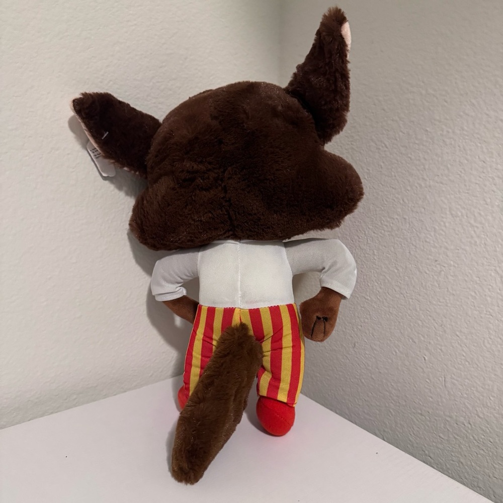 Knotts Bear-y Tales Brainy Plush - Picture 2 of 3